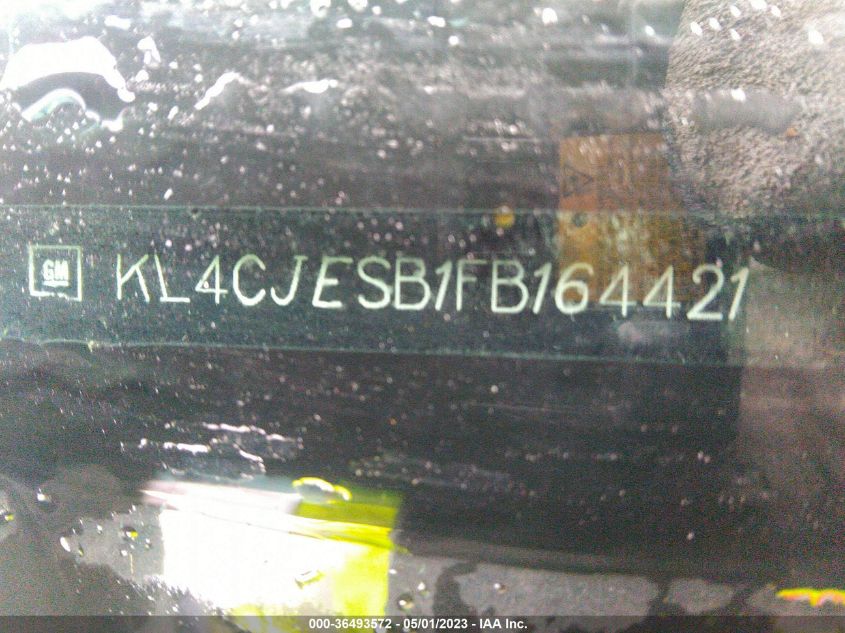 2015 BUICK ENCORE - KL4CJESB1FB164421