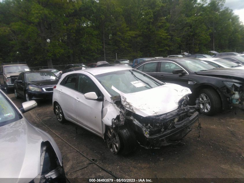 2013 HYUNDAI ELANTRA GT - KMHD35LE9DU104803