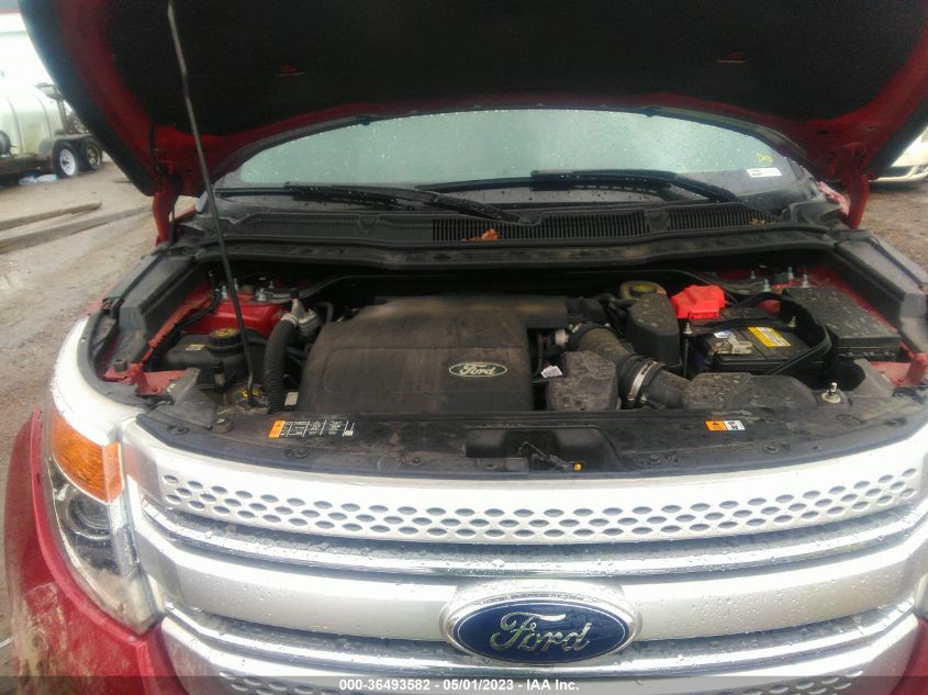 2013 FORD EXPLORER XLT - 1FM5K7D81DGC89715