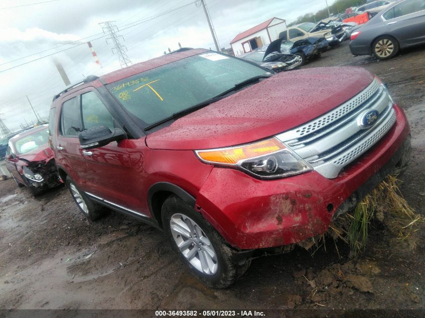2013 FORD EXPLORER XLT - 1FM5K7D81DGC89715