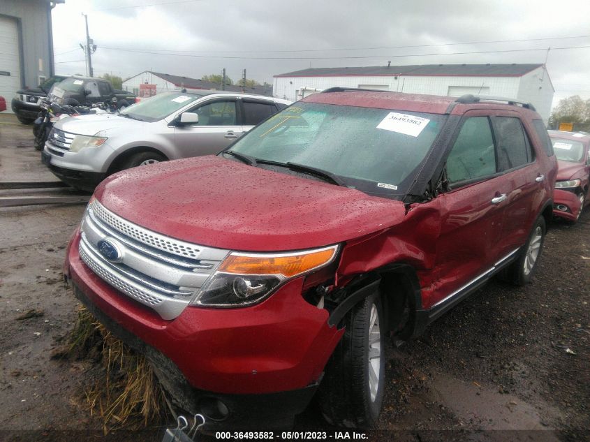 2013 FORD EXPLORER XLT - 1FM5K7D81DGC89715
