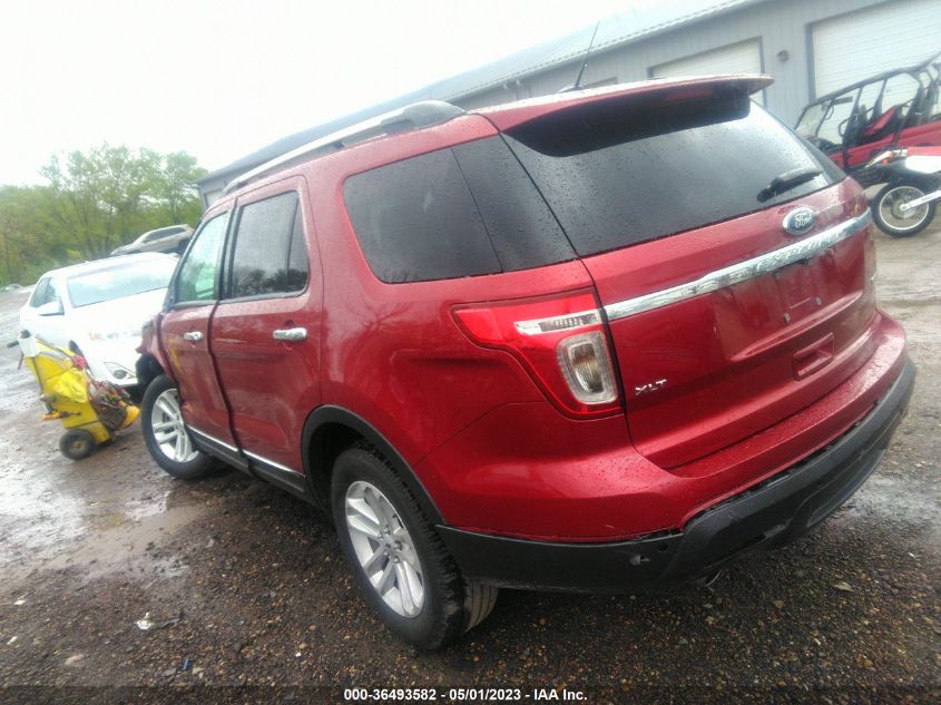 2013 FORD EXPLORER XLT - 1FM5K7D81DGC89715