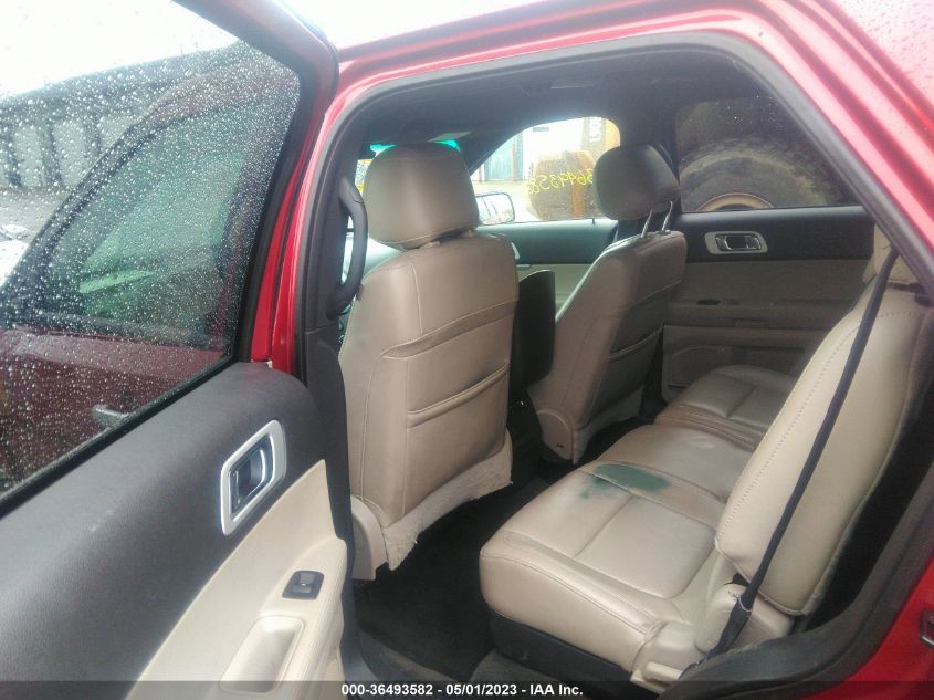 2013 FORD EXPLORER XLT - 1FM5K7D81DGC89715