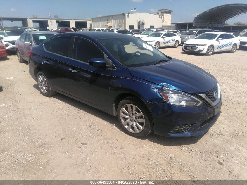 2017 NISSAN SENTRA SV - 3N1AB7AP2HY292516