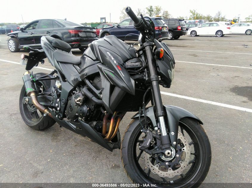 2022 SUZUKI GSX-S750 M/Z - JS1C533B7N7100599