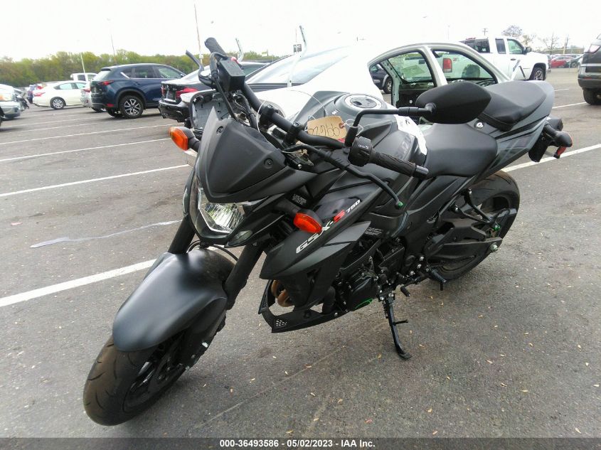2022 SUZUKI GSX-S750 M/Z - JS1C533B7N7100599