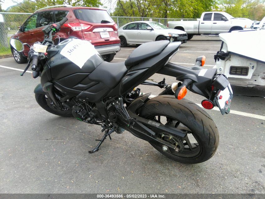 2022 SUZUKI GSX-S750 M/Z - JS1C533B7N7100599