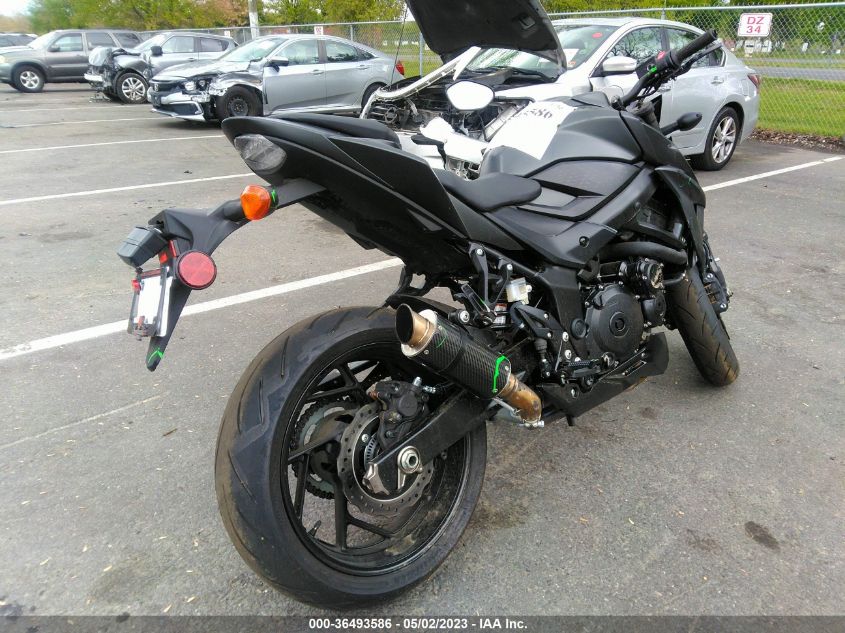 2022 SUZUKI GSX-S750 M/Z - JS1C533B7N7100599