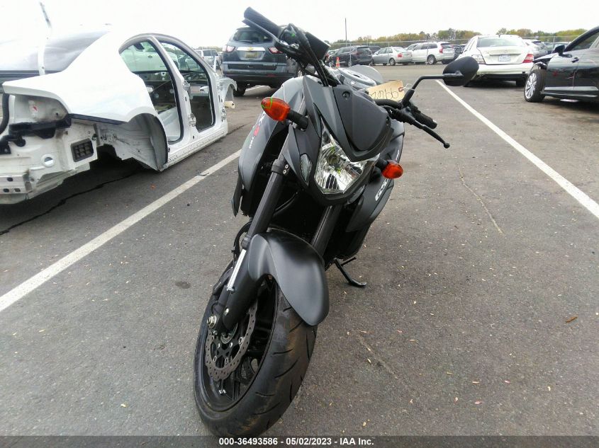 2022 SUZUKI GSX-S750 M/Z - JS1C533B7N7100599