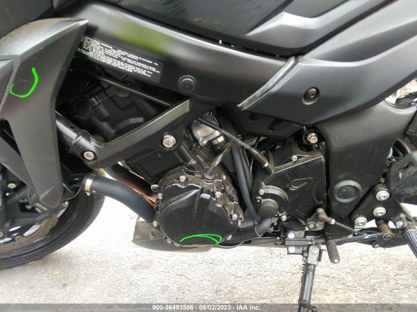 2022 SUZUKI GSX-S750 M/Z - JS1C533B7N7100599