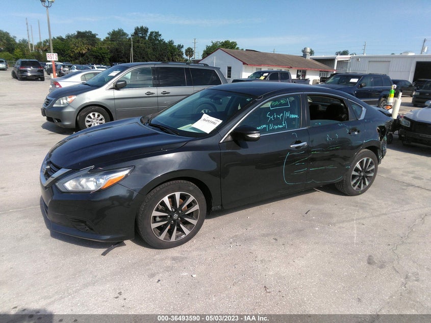 VIN 1N4AL3AP5JC162835 2018 NISSAN ALTIMA 2.5 SL