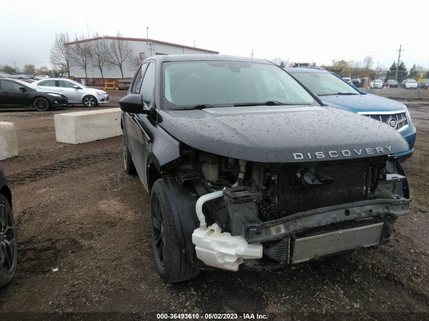 2017 LAND ROVER DISCOVERY SPORT SE - SALCP2BG1HH657880