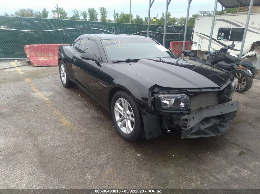 2013 CHEVROLET CAMARO LT - 2G1FB1E32D9125597