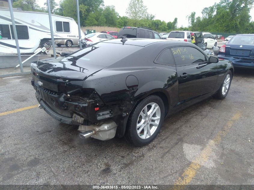 2013 CHEVROLET CAMARO LT - 2G1FB1E32D9125597