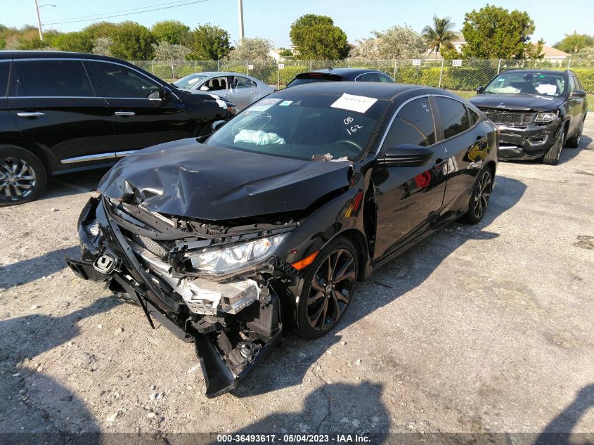 2021 HONDA CIVIC SEDAN SPORT 2HGFC2F81MH510483