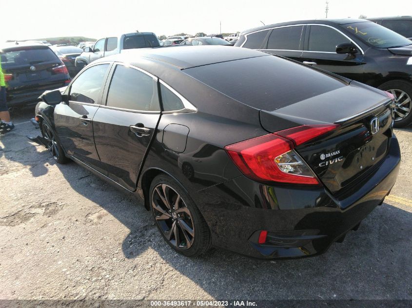 2021 HONDA CIVIC SEDAN SPORT 2HGFC2F81MH510483