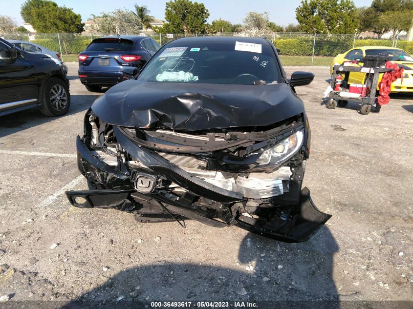 2021 HONDA CIVIC SEDAN SPORT 2HGFC2F81MH510483