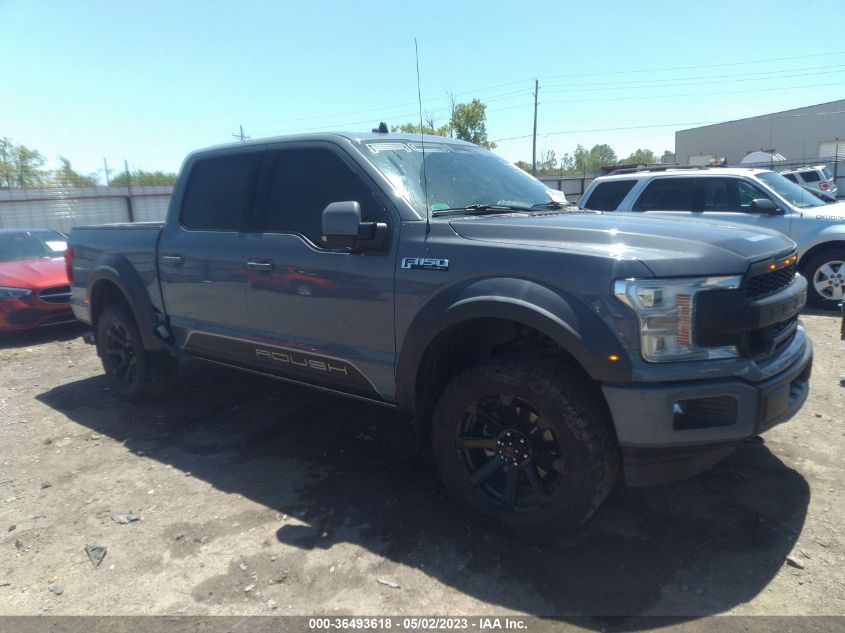 2019 FORD F-150 XL/XLT/LARIAT - 1FTEW1E51KFA22832