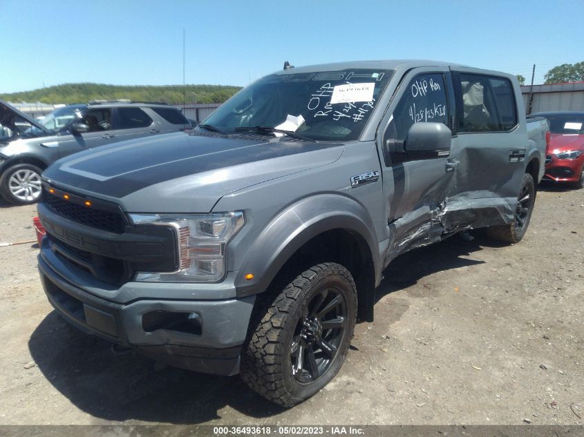 2019 FORD F-150 XL/XLT/LARIAT - 1FTEW1E51KFA22832