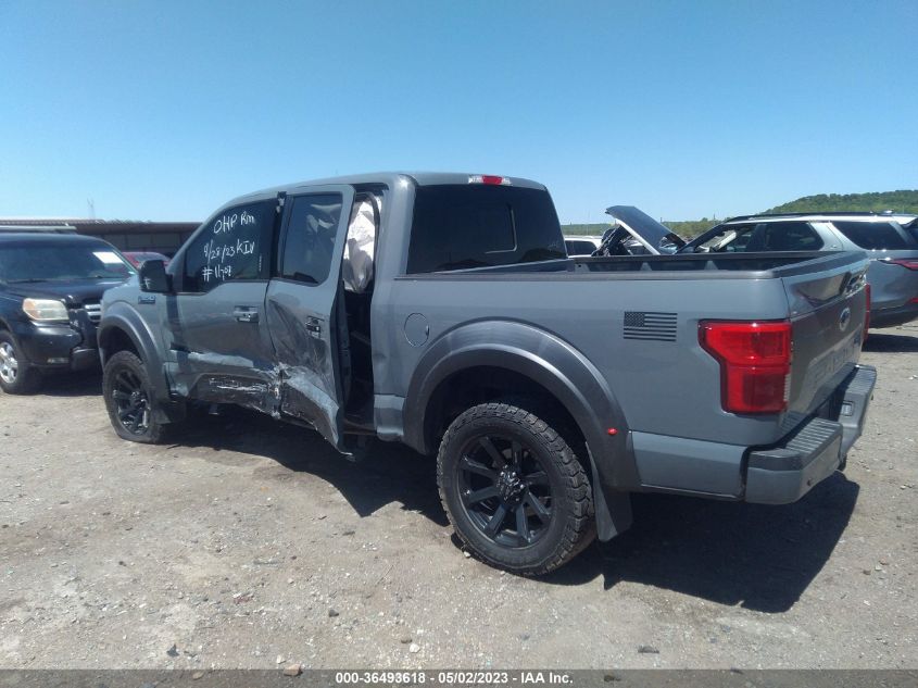 2019 FORD F-150 XL/XLT/LARIAT - 1FTEW1E51KFA22832