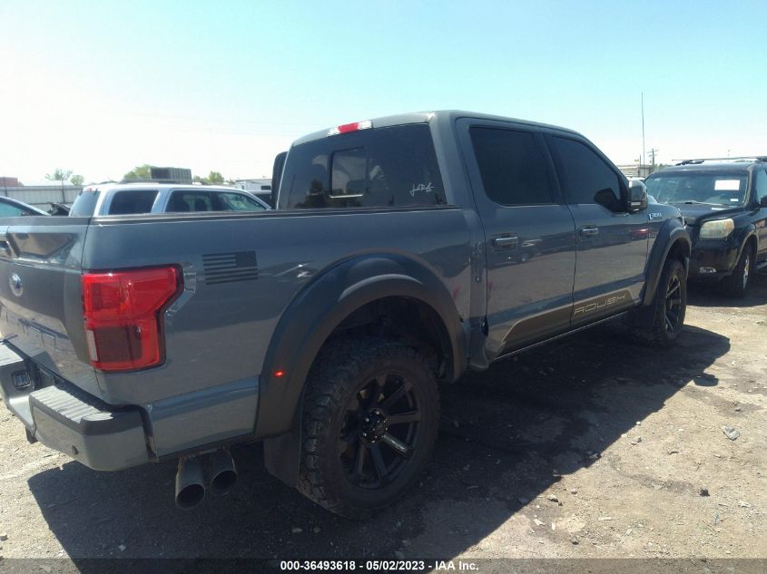 2019 FORD F-150 XL/XLT/LARIAT - 1FTEW1E51KFA22832