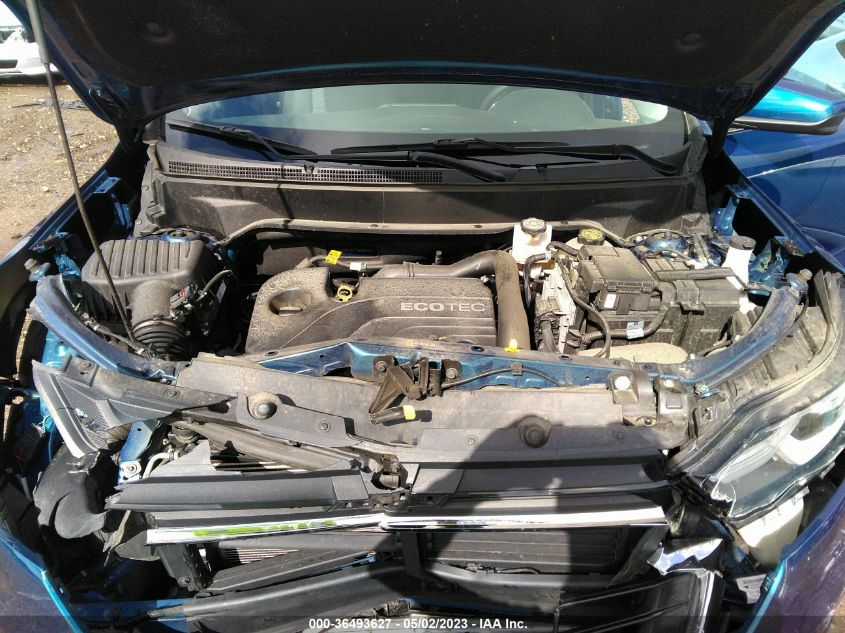2020 CHEVROLET EQUINOX LT - 2GNAXUEV1L6152710