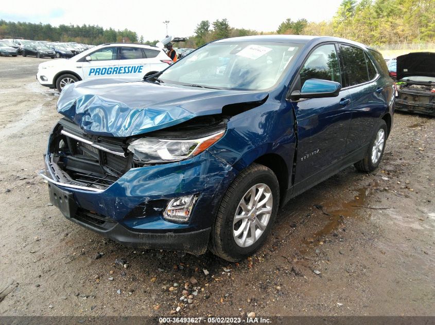 2020 CHEVROLET EQUINOX LT - 2GNAXUEV1L6152710