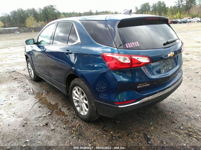 2020 CHEVROLET EQUINOX LT - 2GNAXUEV1L6152710