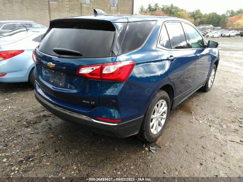 2020 CHEVROLET EQUINOX LT - 2GNAXUEV1L6152710