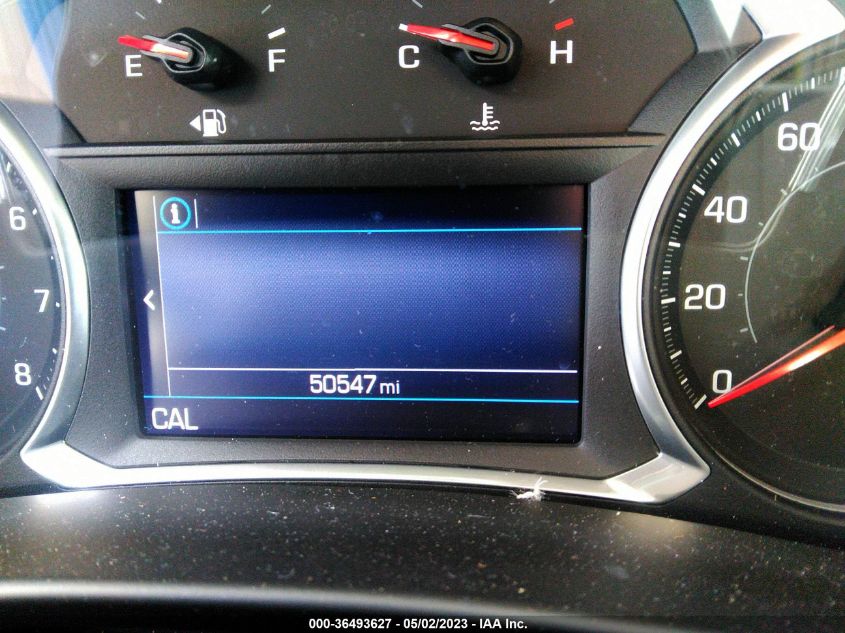 2020 CHEVROLET EQUINOX LT - 2GNAXUEV1L6152710