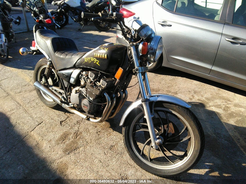 YAMAHA XJ550 1981. Lot# 36493632. VIN XJ550HB5K5003744 . Photo 1