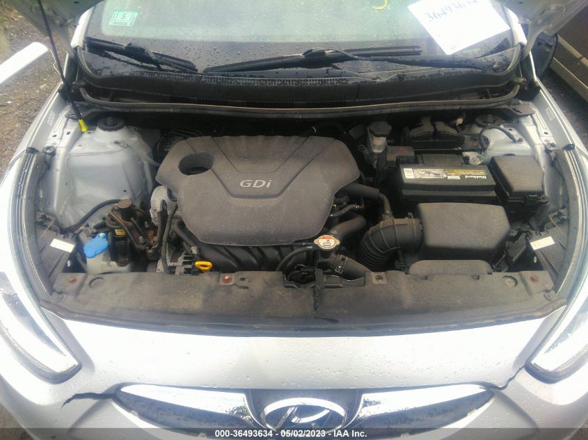 2014 HYUNDAI ACCENT GLS - KMHCU4AE0EU586889