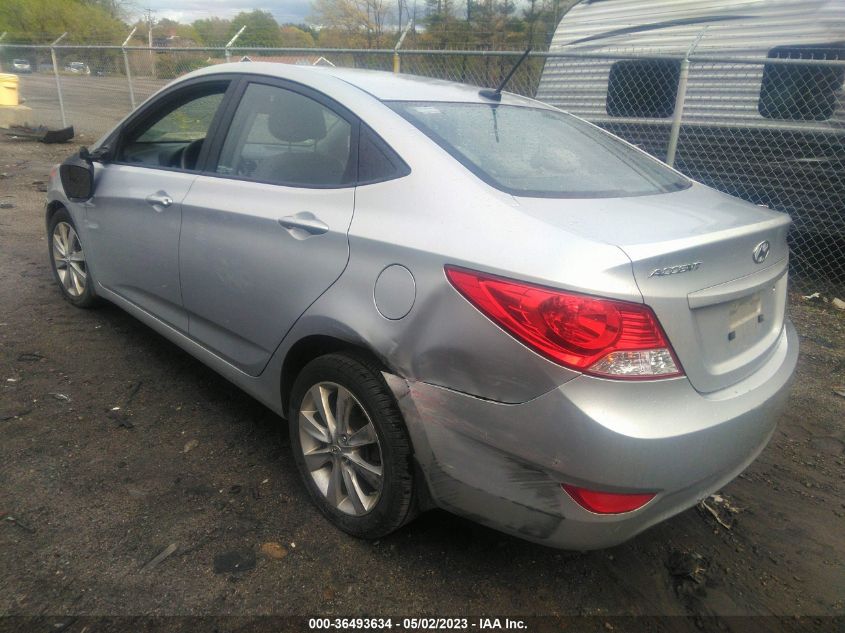 2014 HYUNDAI ACCENT GLS - KMHCU4AE0EU586889