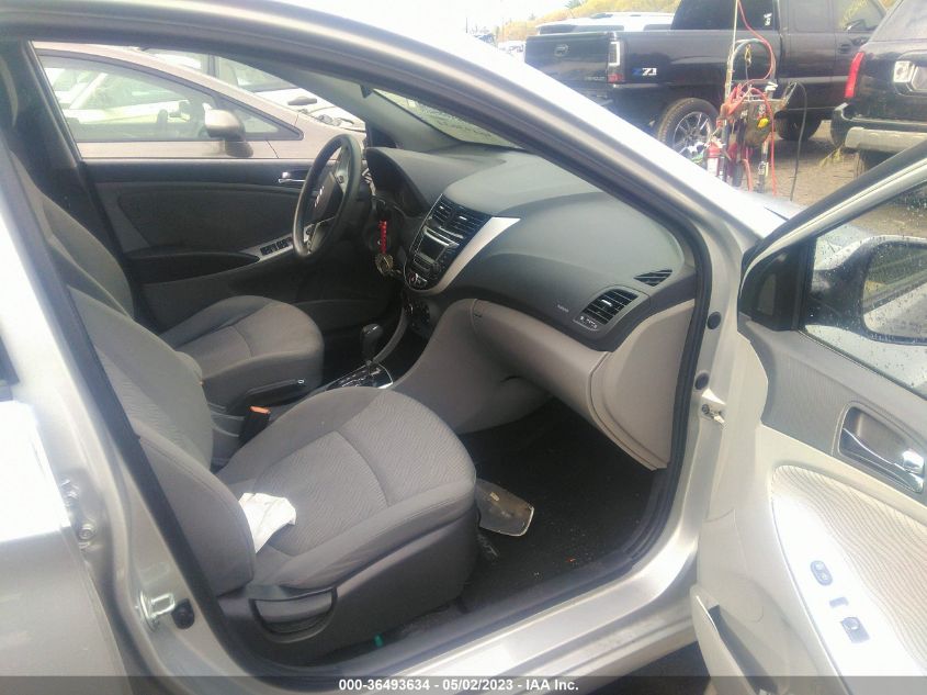 2014 HYUNDAI ACCENT GLS - KMHCU4AE0EU586889