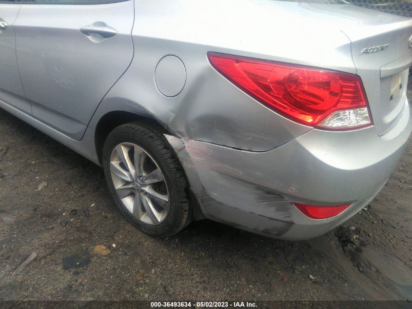 2014 HYUNDAI ACCENT GLS - KMHCU4AE0EU586889