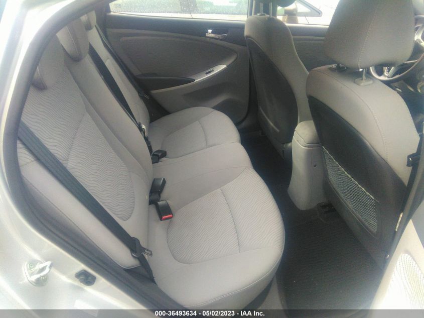 2014 HYUNDAI ACCENT GLS - KMHCU4AE0EU586889