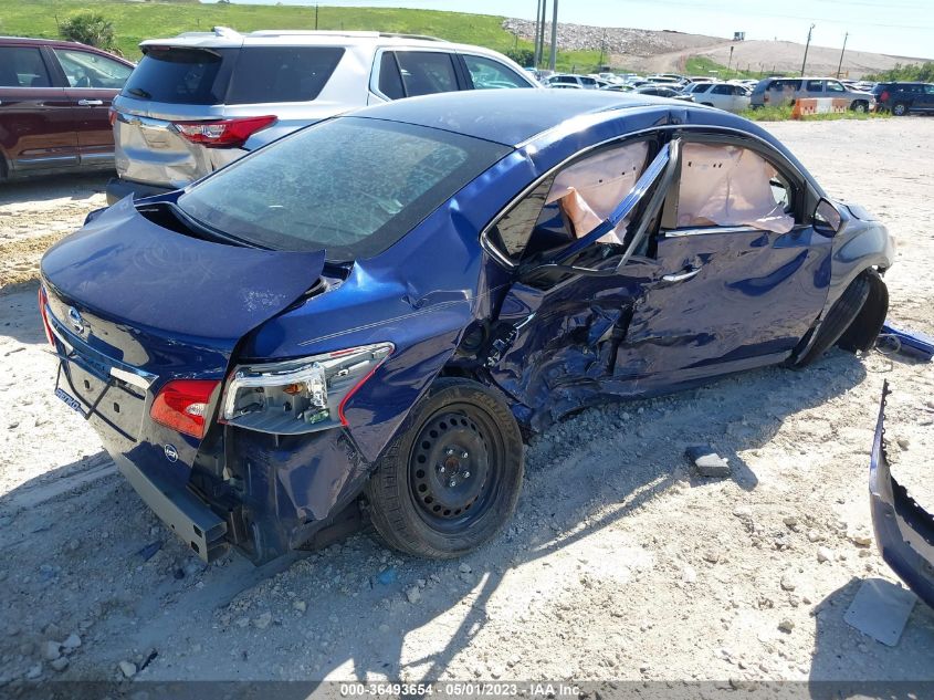 2016 NISSAN SENTRA S - 3N1AB7AP7GY294177