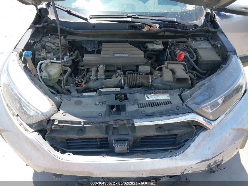 2019 HONDA CR-V EX - 5J6RW1H57KA006557