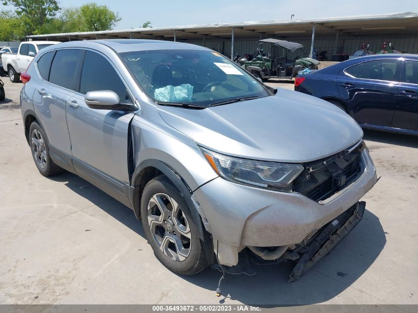 2019 HONDA CR-V EX - 5J6RW1H57KA006557