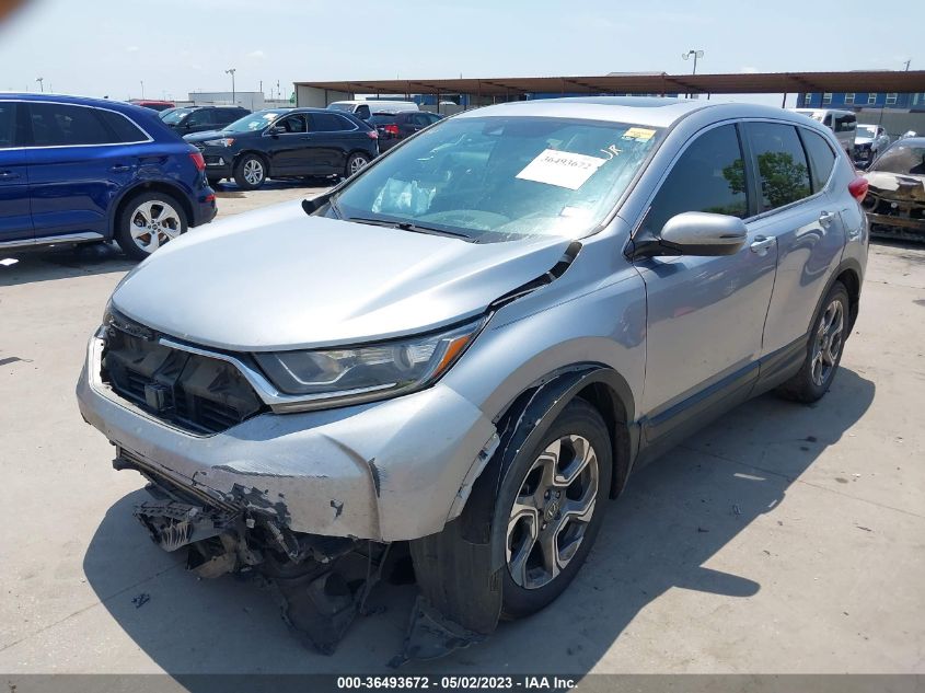 2019 HONDA CR-V EX - 5J6RW1H57KA006557