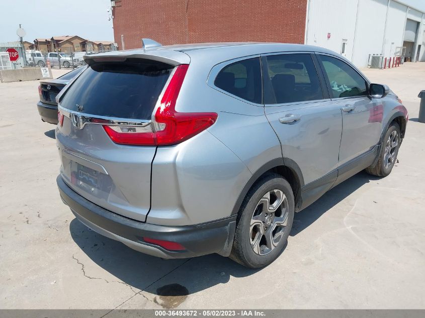 2019 HONDA CR-V EX - 5J6RW1H57KA006557