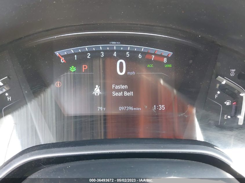 2019 HONDA CR-V EX - 5J6RW1H57KA006557