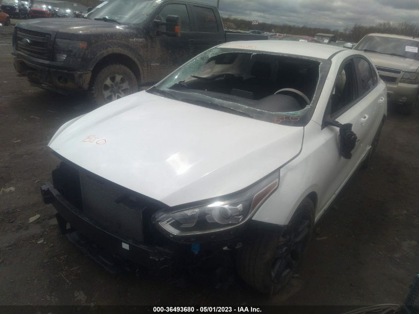 2021 KIA FORTE GT-LINE - 3KPF34AD4ME305282
