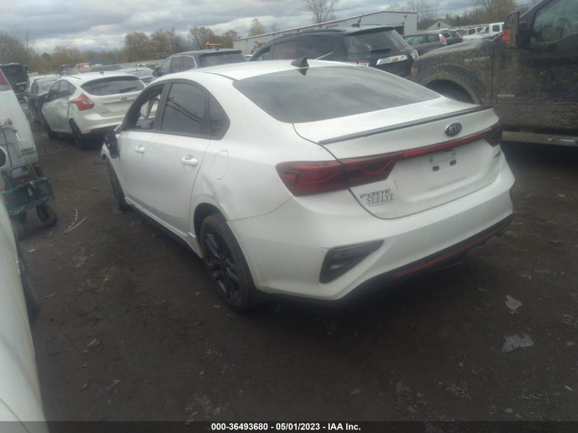 2021 KIA FORTE GT-LINE - 3KPF34AD4ME305282