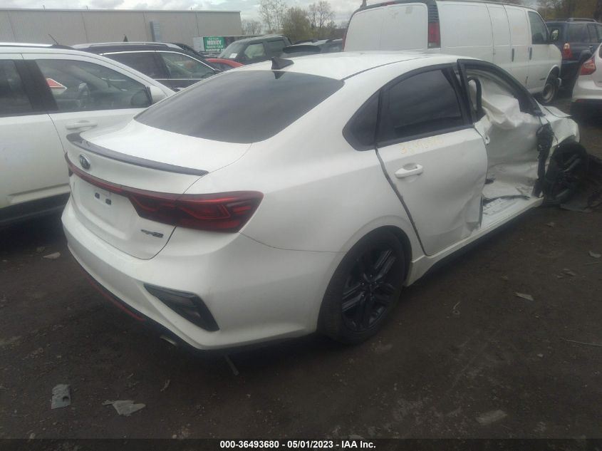 2021 KIA FORTE GT-LINE - 3KPF34AD4ME305282