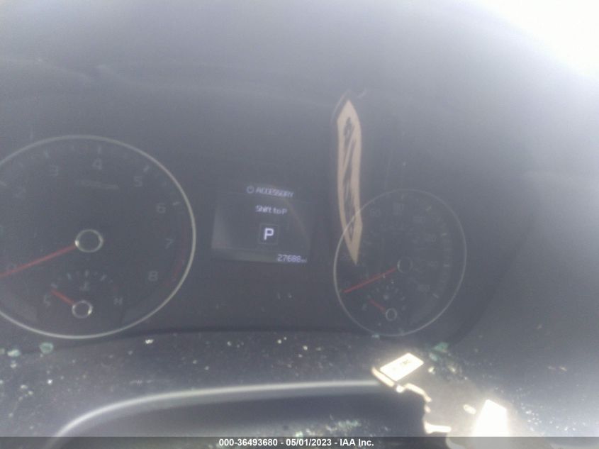 2021 KIA FORTE GT-LINE - 3KPF34AD4ME305282