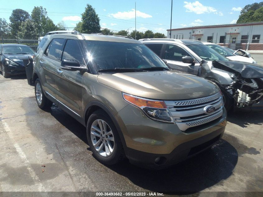 2013 FORD EXPLORER XLT - 1FM5K7D88DGB13695