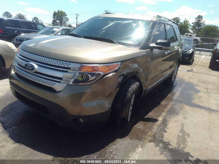 2013 FORD EXPLORER XLT - 1FM5K7D88DGB13695