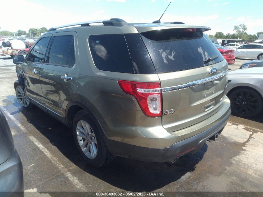 2013 FORD EXPLORER XLT - 1FM5K7D88DGB13695