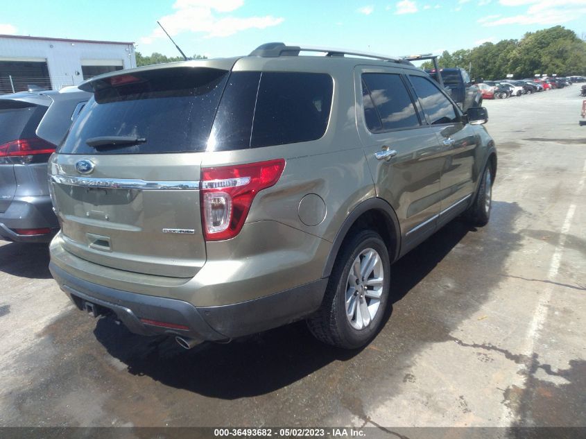 2013 FORD EXPLORER XLT - 1FM5K7D88DGB13695